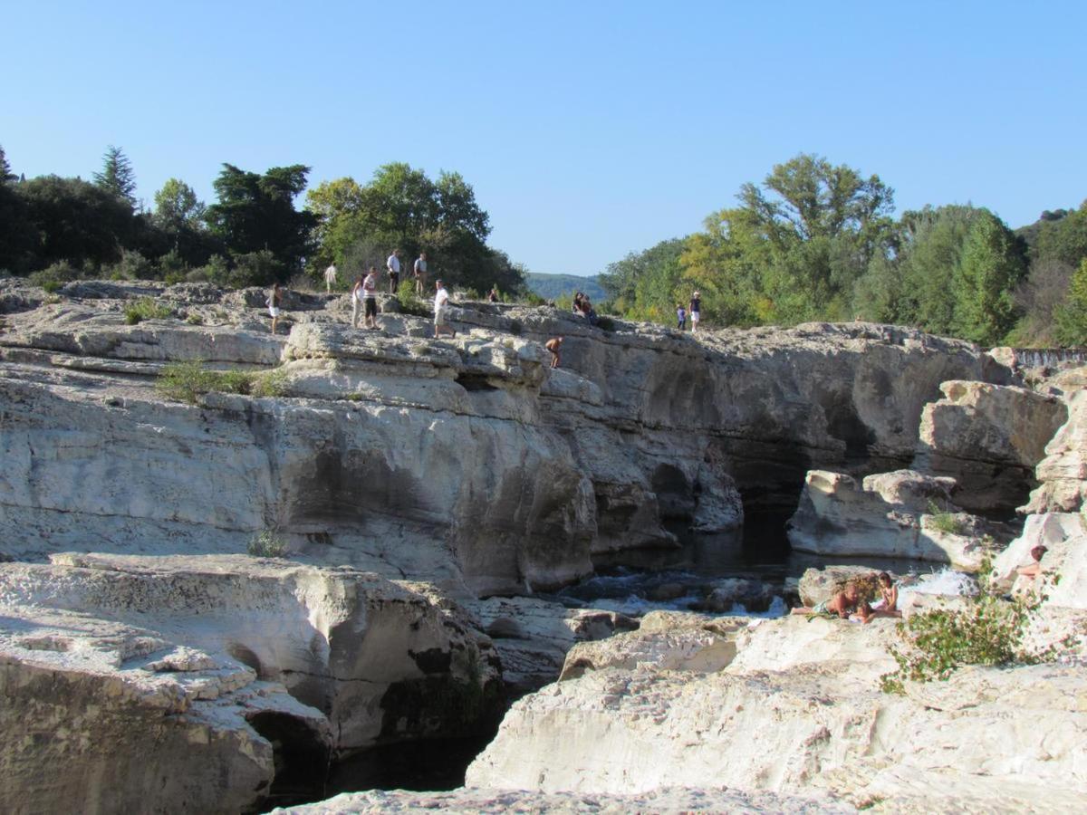 Gite Des Oliviers La Roque-sur-Ceze Ngoại thất bức ảnh