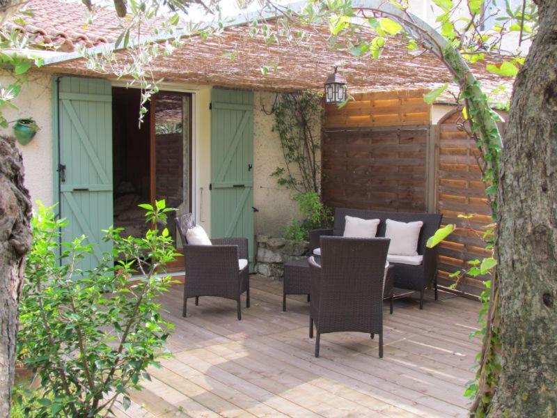 Gite Des Oliviers La Roque-sur-Ceze Ngoại thất bức ảnh