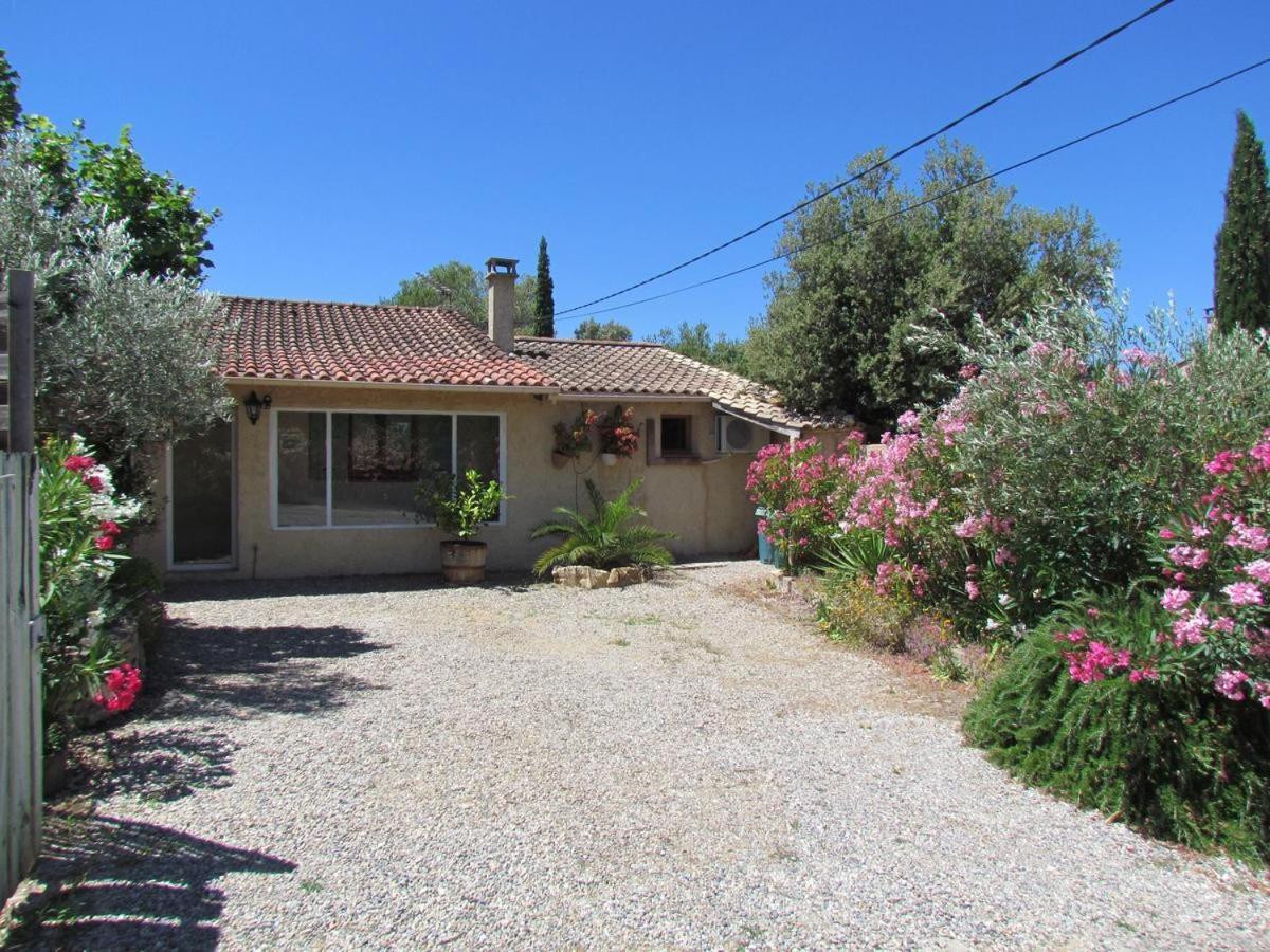 Gite Des Oliviers La Roque-sur-Ceze Ngoại thất bức ảnh