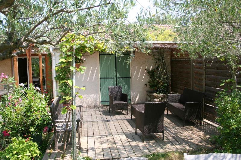Gite Des Oliviers La Roque-sur-Ceze Ngoại thất bức ảnh