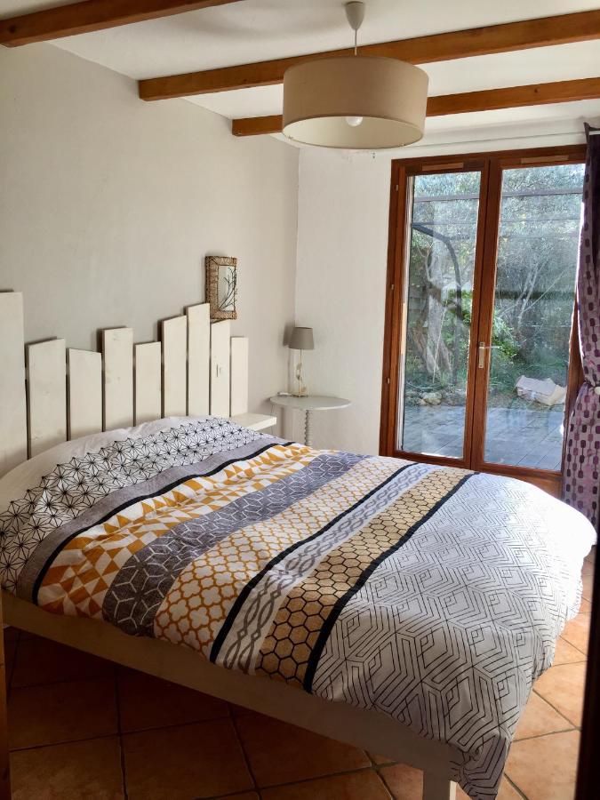 Gite Des Oliviers La Roque-sur-Ceze Ngoại thất bức ảnh