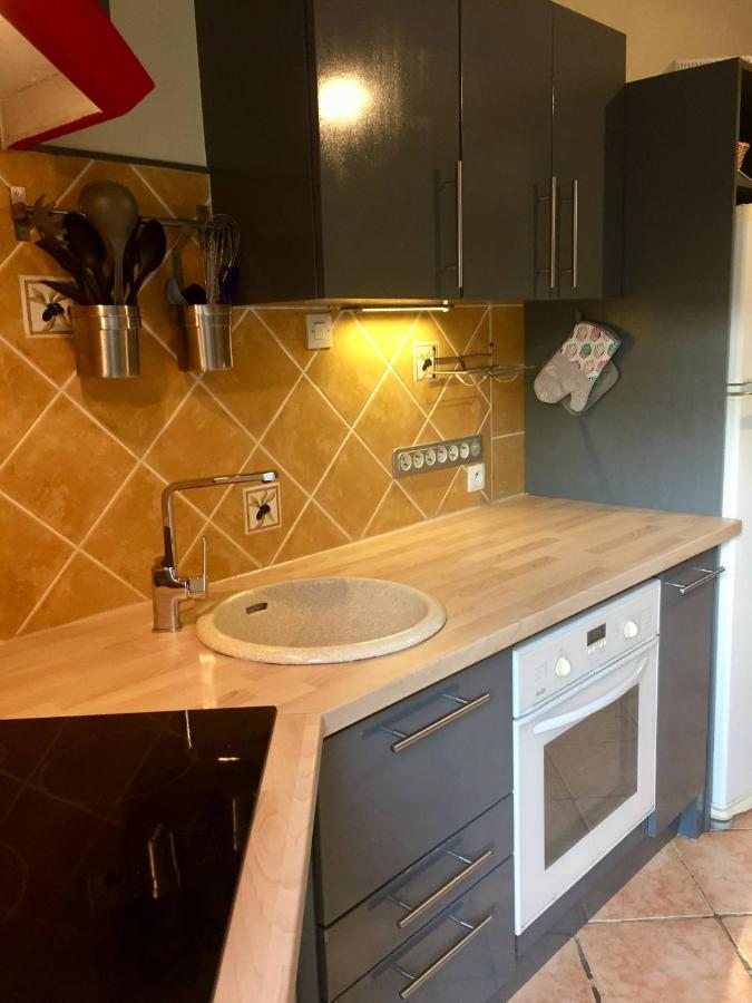 Gite Des Oliviers La Roque-sur-Ceze Ngoại thất bức ảnh