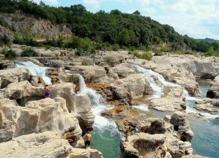 Gite Des Oliviers La Roque-sur-Ceze Ngoại thất bức ảnh