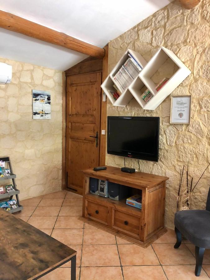 Gite Des Oliviers La Roque-sur-Ceze Ngoại thất bức ảnh