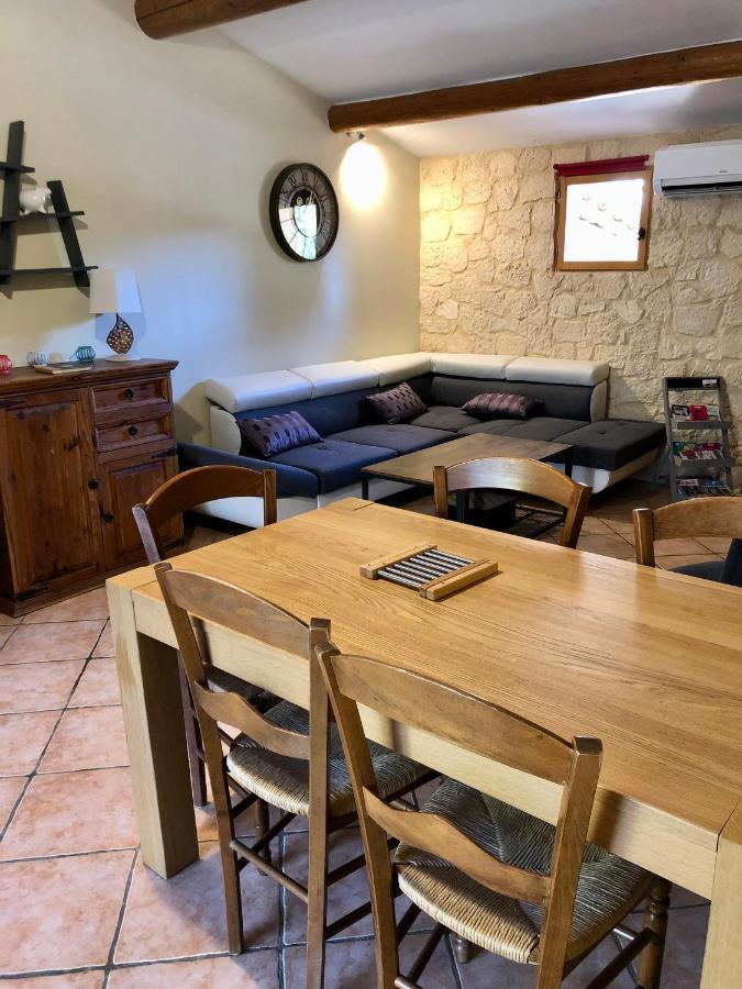 Gite Des Oliviers La Roque-sur-Ceze Ngoại thất bức ảnh